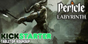 No Prep Needed With App-Assisted DM For ‘Pericle: Labyrinth’ and More Kickstarter Highlights