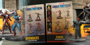 Marvel: Crisis Protocol – Avengers and Cabal Affiliation Packs Unboxed