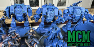Getting Table Ready – How to Paint Space Marines Assault Intercessors