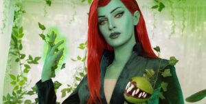 Actually, This Poison Ivy Cosplay Identifies as an Eco-Terrorist