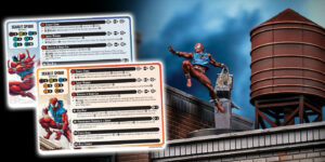 Marvel: Crisis Protocol – Scarlet Spider Swings Into The Action