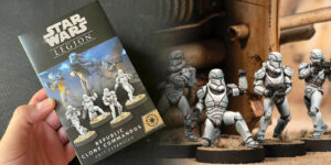 Star Wars: Legion – Republic Clone Commandos Unit Expansion Unboxed – Send In The Clones!