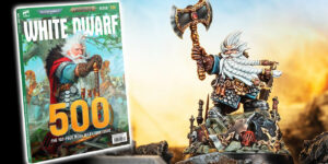 Age of Sigmar: White Dwarf 500 Celebrates With A New Grombrindal Miniature