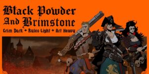 Black Powder and Brimstone Brings MORK BORG’s Darkness To Witchhunting Schisms