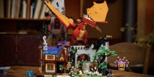 Battle a Giant Fire-Breathing Dragon with New D&D LEGO Set – Now Available