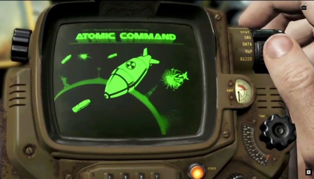 fallout pip boy atomic command