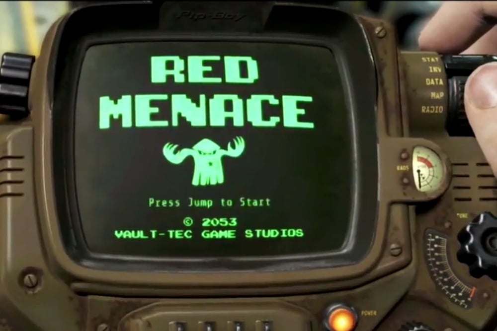fallout pip-boy red menace