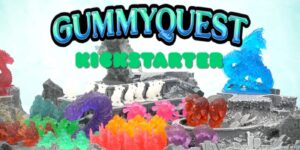 Soon You Can Eat Your D&D Miniatures Thanks To Gummyquest – Kickstarting Now