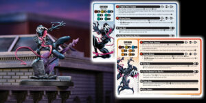 Marvel: Crisis Protocol – Gwenom Rules Preview Showcases The Symbiotes Power