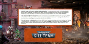 Warhammer 40K: Kill Team – Metawatch Provides Interesting Developer Insights