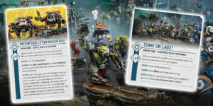 Warhammer 40K: Ork Detachment Rules – Green Tide and Dread Mobs Come To Play