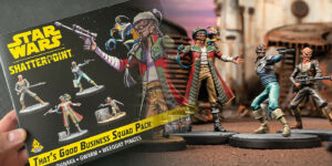 Star Wars: Shatterpoint – That’s Good Business Squad Unboxed – Weequay Pirates Life