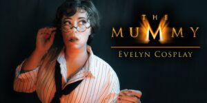 ‘The Mummy’s Evelyn Cosplay Discovers the Book of the Dead