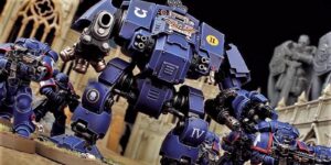 Warhammer 40K: The Power of the Space Marine Dreadnought