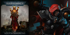 Warhammer 40K: New Adepta Sororitas Miniatures Revealed