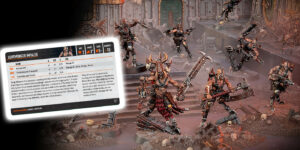 Warhammer 40K: Kill Team – Goremongers of Khorne Preview