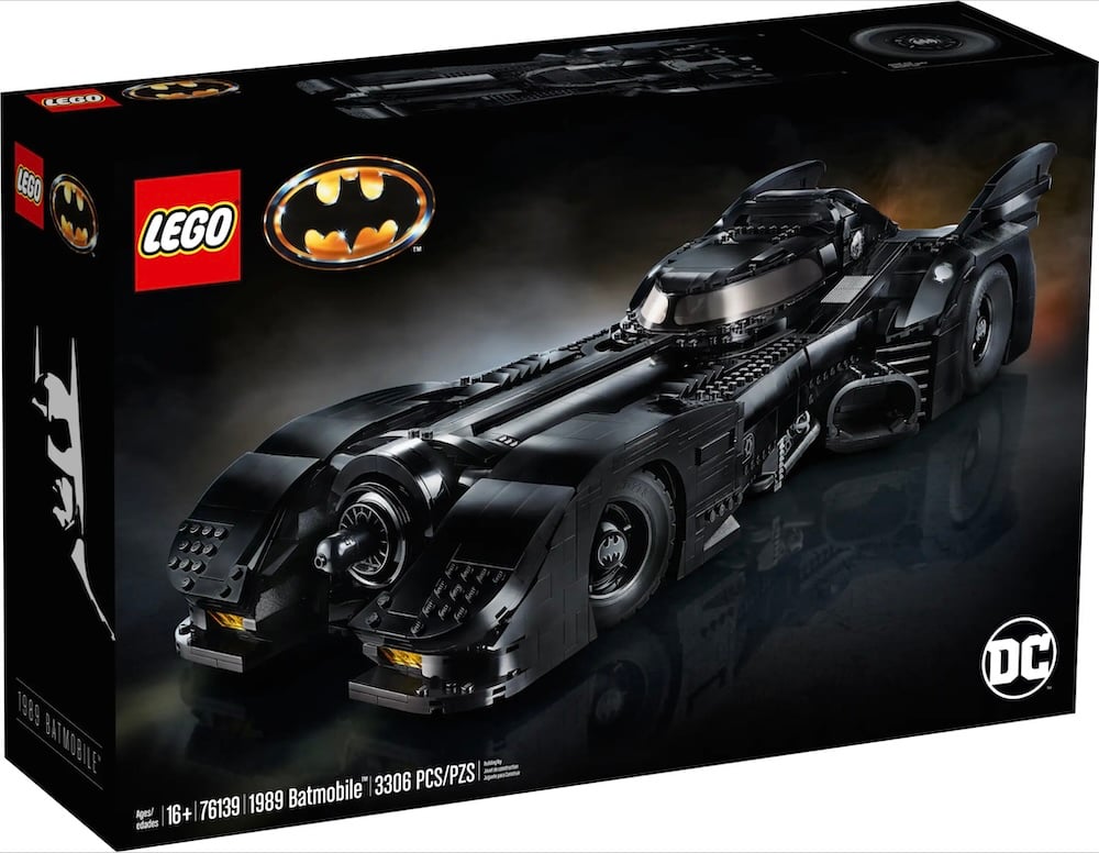 LEGO batmobile 1989
