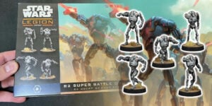 Star Wars: Legion – B2 Super Battle Droids Unboxed