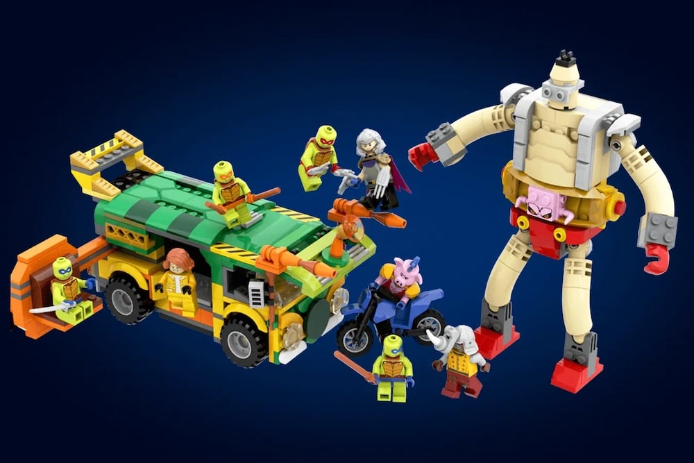 LEGO Teenage Mutant Ninja Turtles ideas characters