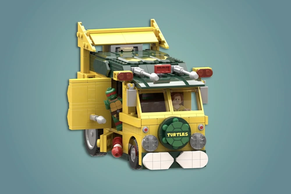 LEGO Teenage Mutant Ninja Turtles terrordome set