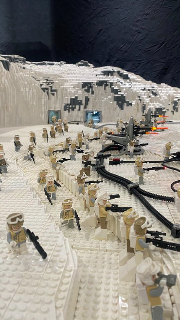LEGO Battle of Hoth