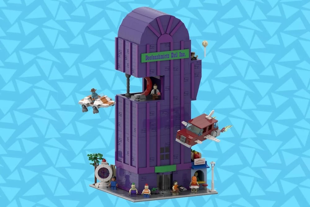 lego cartoon phineas and ferb