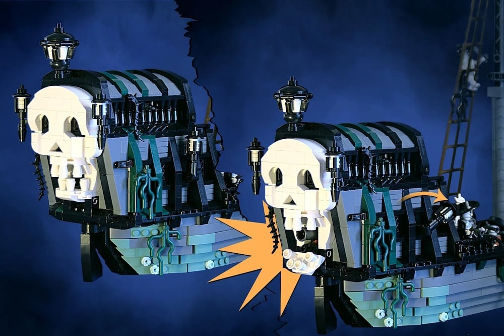 lego pirates ghost ship