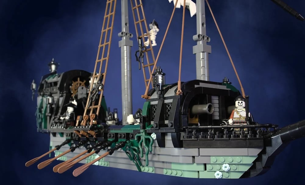 lego pirates ghost ship