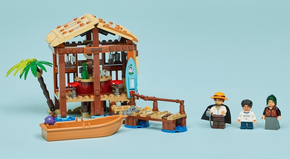 LEGO One Piece foosha village