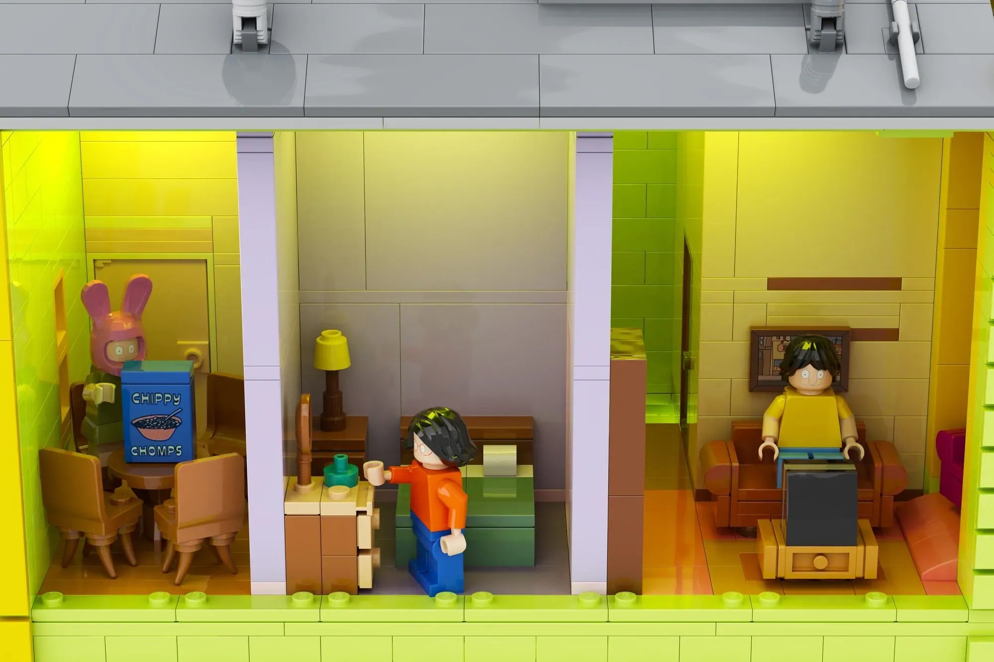lego bob's burgers