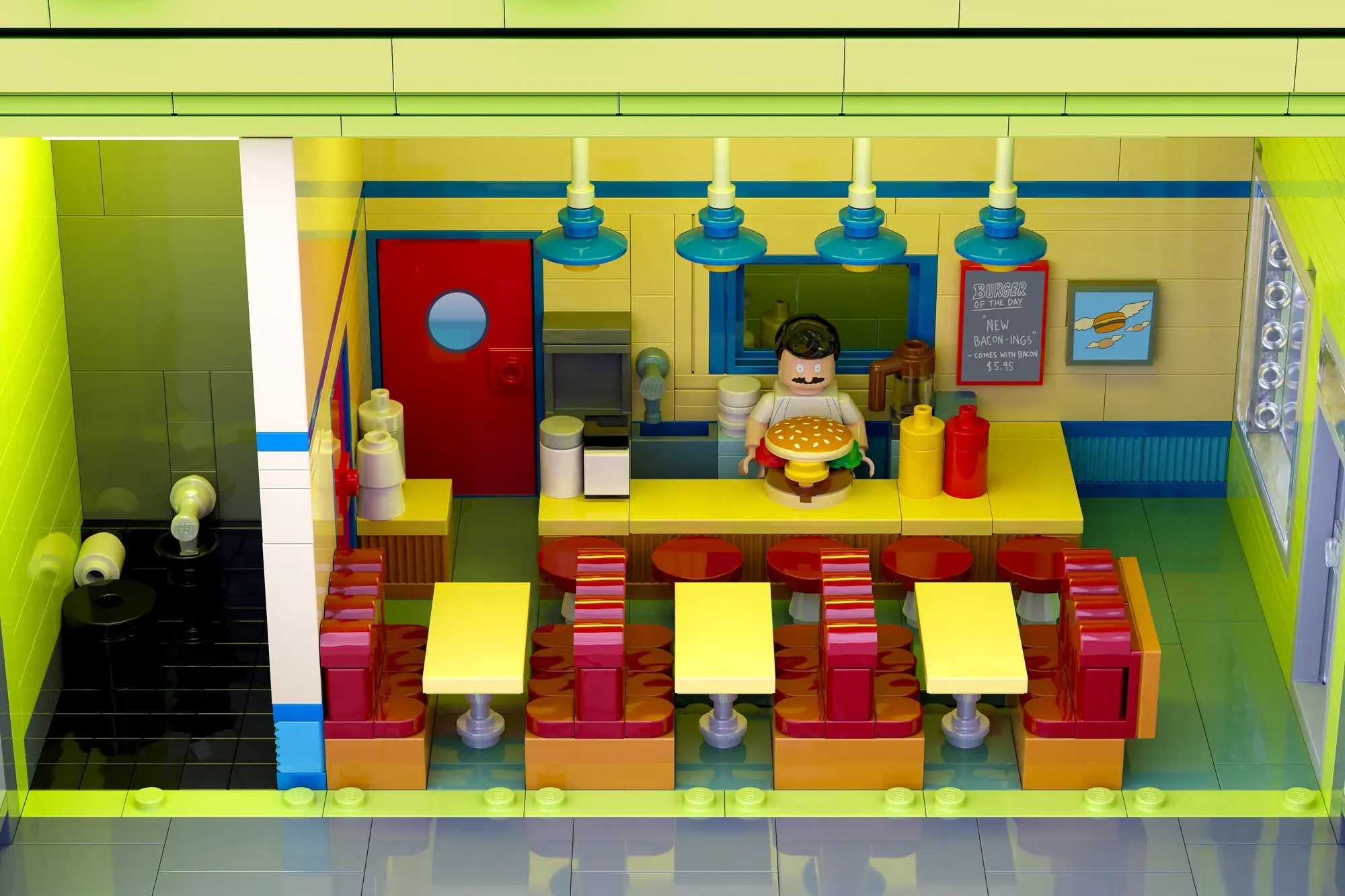 lego bob's burgers
