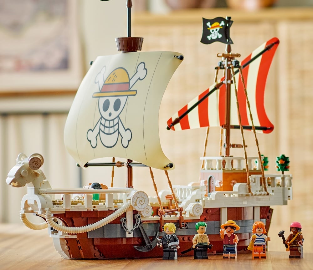 LEGO One Piece going merry