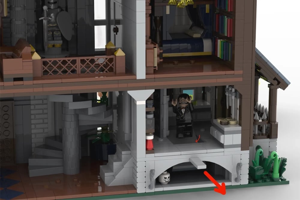 lego cartoon scooby doo