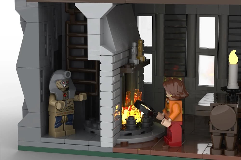 lego cartoon scooby doo